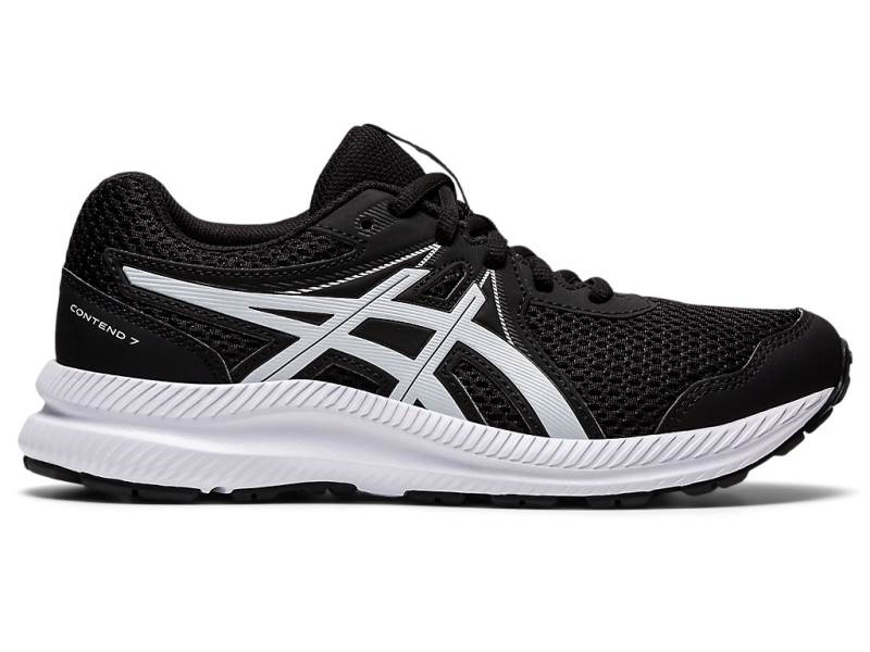 Sapatilhas Running Asics CONTEND 7 GS Criança Pretas, 5281A672.339